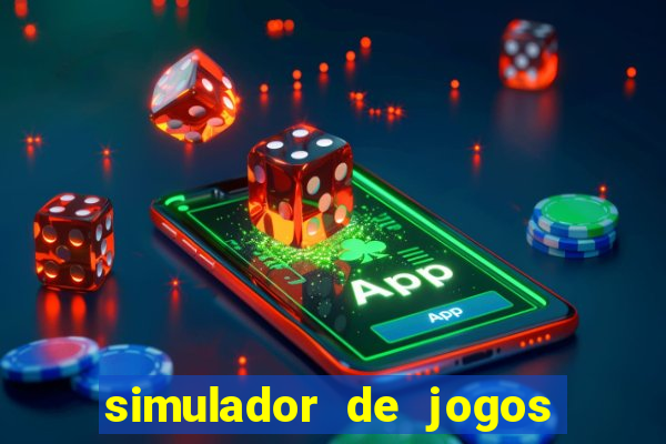 simulador de jogos de futebol apostas